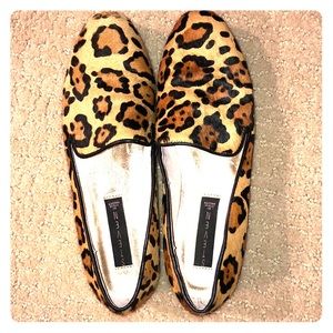 Steven Madden Cheetah Print Flats